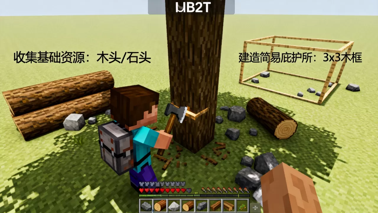 手机版2b2t服务器怎么玩,新手入门生存技巧有哪些? 手机版2b2t服务器怎么玩,新手入门生存技巧有哪些?