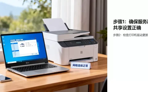 Win10怎么连服务器共享打印机，共享打印机连接不上怎么办？