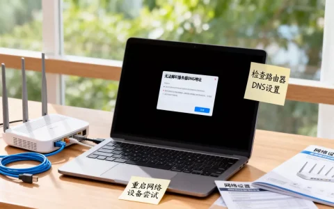为什么突然无法解析服务器DNS地址，是什么原因