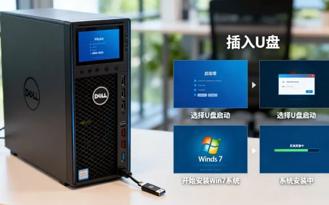 戴尔服务器怎么U盘装win7系统，详细安装步骤是什么？