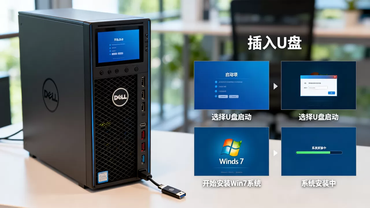 戴尔服务器怎么U盘装win7系统,详细安装步骤是什么? 戴尔服务器怎么U盘装win7系统,详细安装步骤是什么?