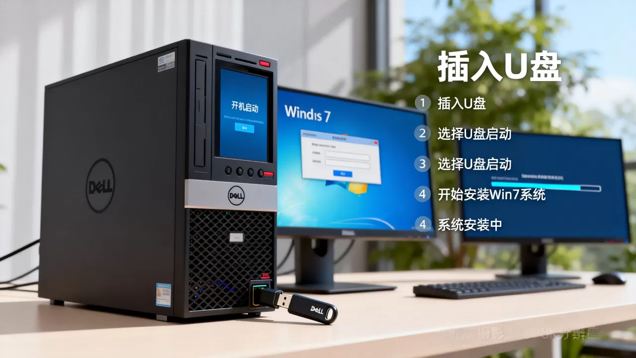 戴尔服务器怎么U盘装win7系统,详细安装步骤是什么? 戴尔服务器怎么U盘装win7系统,详细安装步骤是什么?