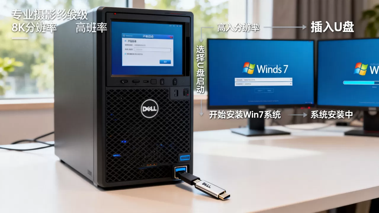 戴尔服务器怎么U盘装win7系统,详细安装步骤是什么? 戴尔服务器怎么U盘装win7系统,详细安装步骤是什么?