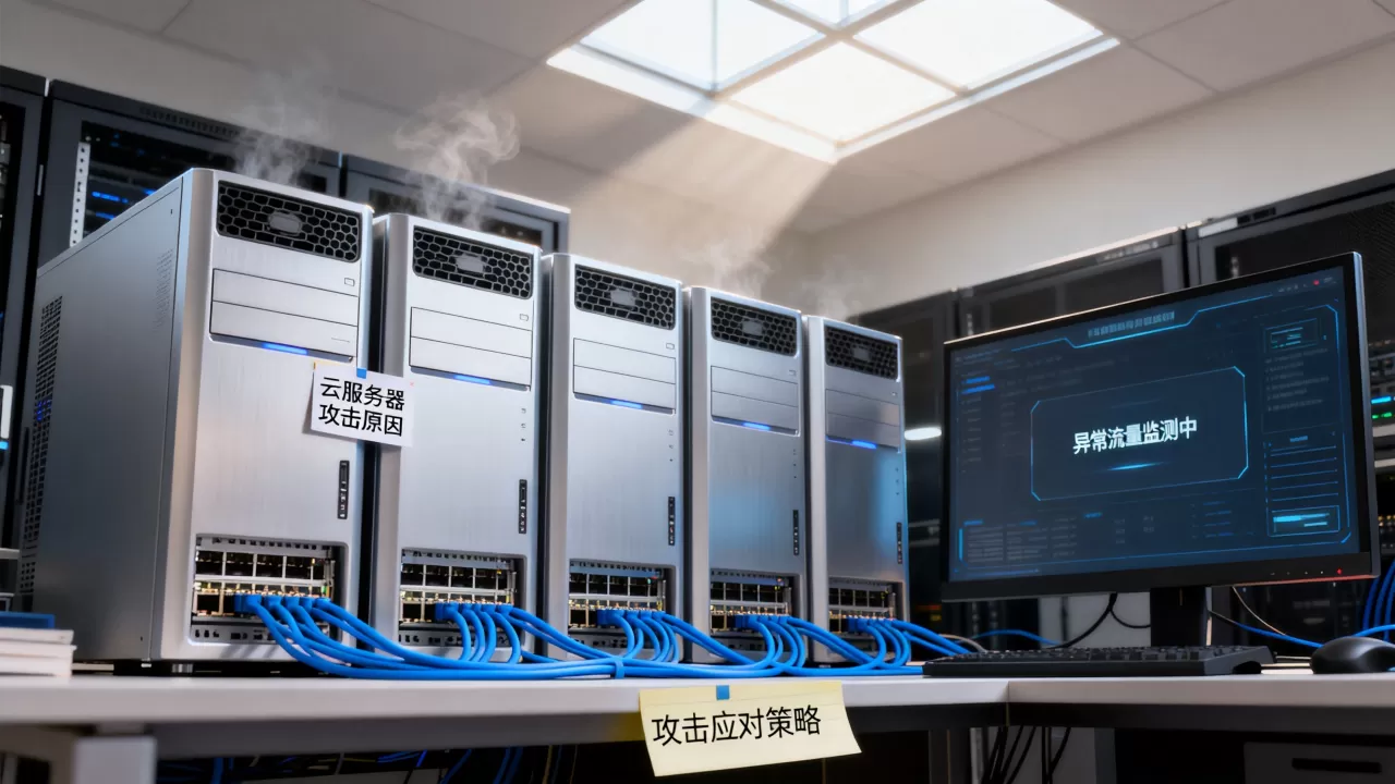 云服务器为什么会被攻击,被攻击后如何应对? 云服务器为什么会被攻击,被攻击后如何应对?