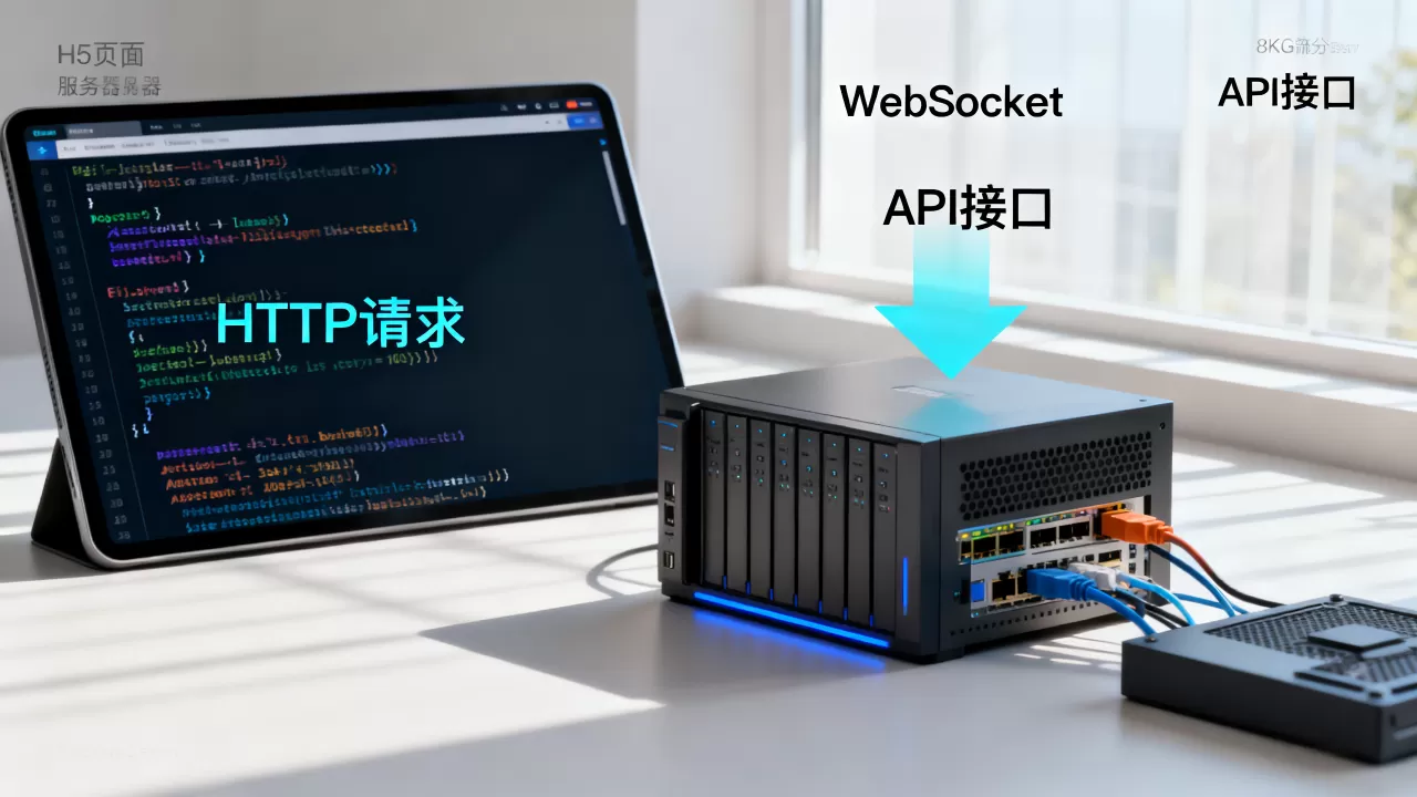 h5页面到底怎么和服务器通信,有哪些方法? h5页面到底怎么和服务器通信,有哪些方法?