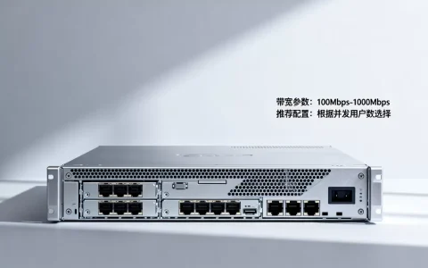 云服务器带宽增加多少才够用，云服务器带宽怎么选才不卡？