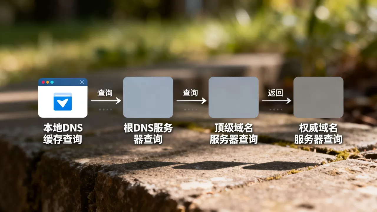 浏览器如何一步步将域名解析成IP地址?域名解析过程详解,DNS查询步骤 浏览器如何一步步将域名解析成IP地址?域名解析过程详解,DNS查询步骤