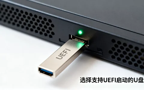 服务器启动不了如何选择U盘？，应该怎么办