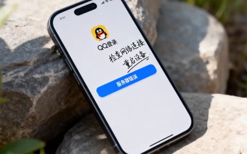 QQ登录空间为何提示服务器错误，服务器错误如何解决