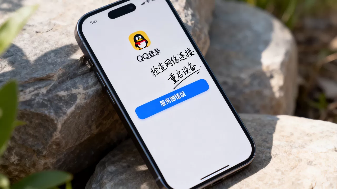 QQ登录空间为何提示服务器错误,服务器错误如何解决 QQ登录空间为何提示服务器错误,服务器错误如何解决
