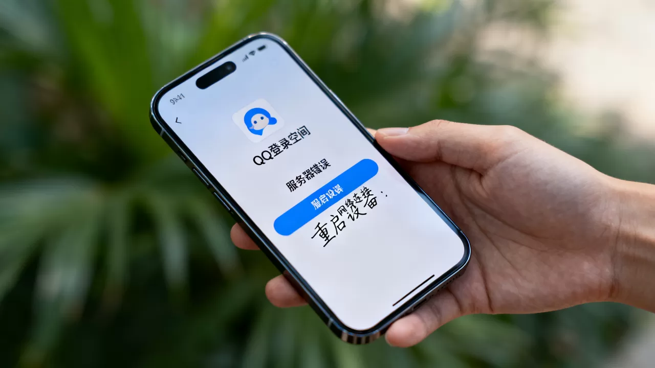 QQ登录空间为何提示服务器错误,服务器错误如何解决 QQ登录空间为何提示服务器错误,服务器错误如何解决
