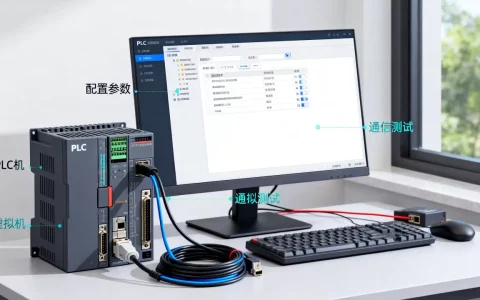 虚拟机下载PLC后如何正确配置与通信？，PLC通信设置步骤详解