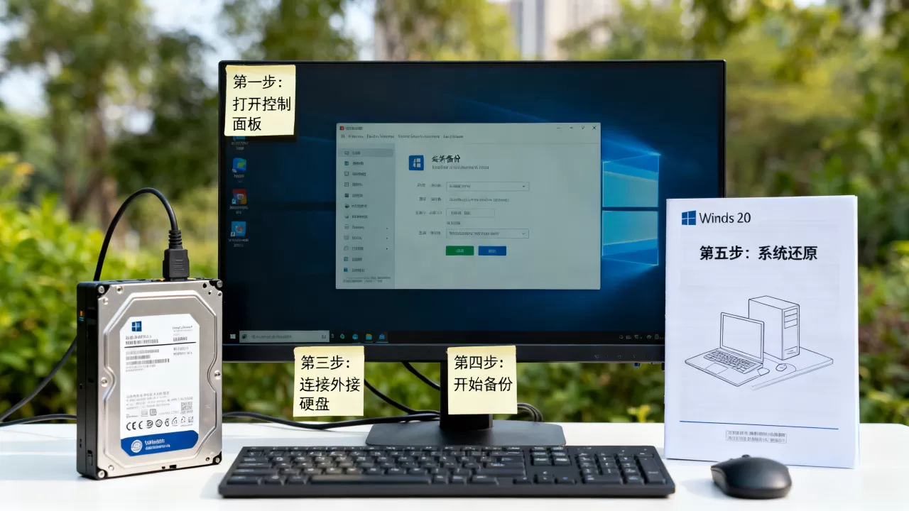 Win10服务器如何备份并还原系统,具体步骤是什么 Win10服务器如何备份并还原系统,具体步骤是什么