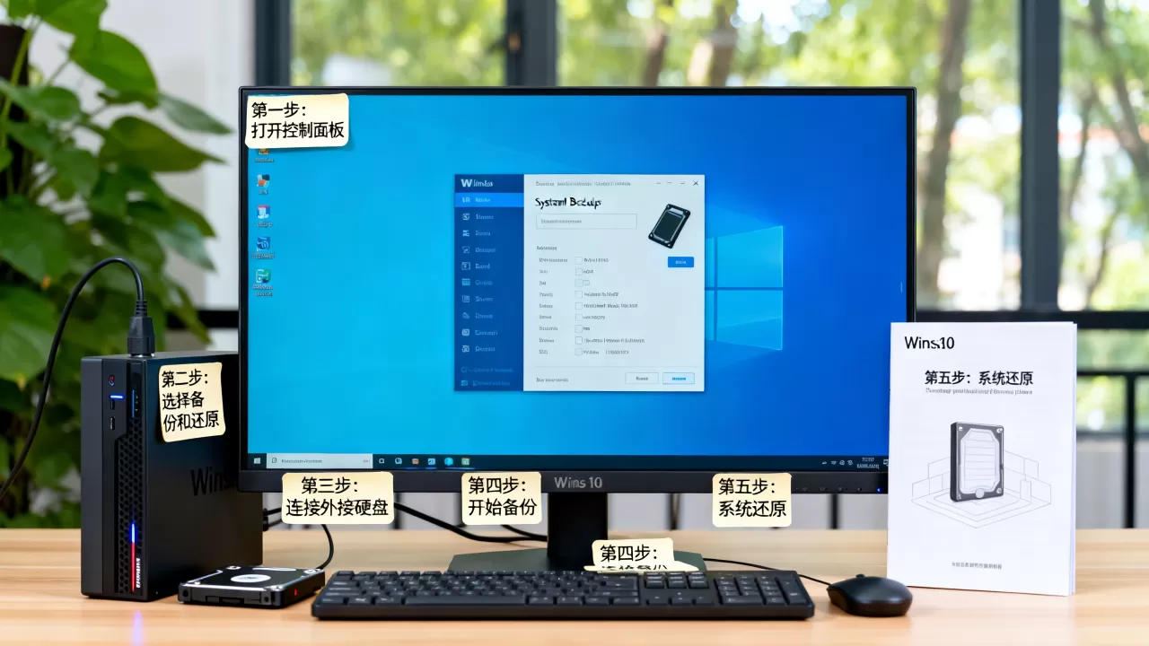 Win10服务器如何备份并还原系统,具体步骤是什么 Win10服务器如何备份并还原系统,具体步骤是什么
