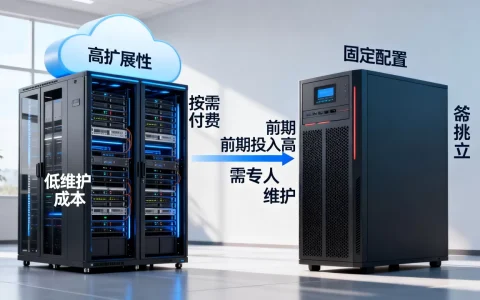 云服务器的主要特点有哪些，和传统服务器相比有什么优势？