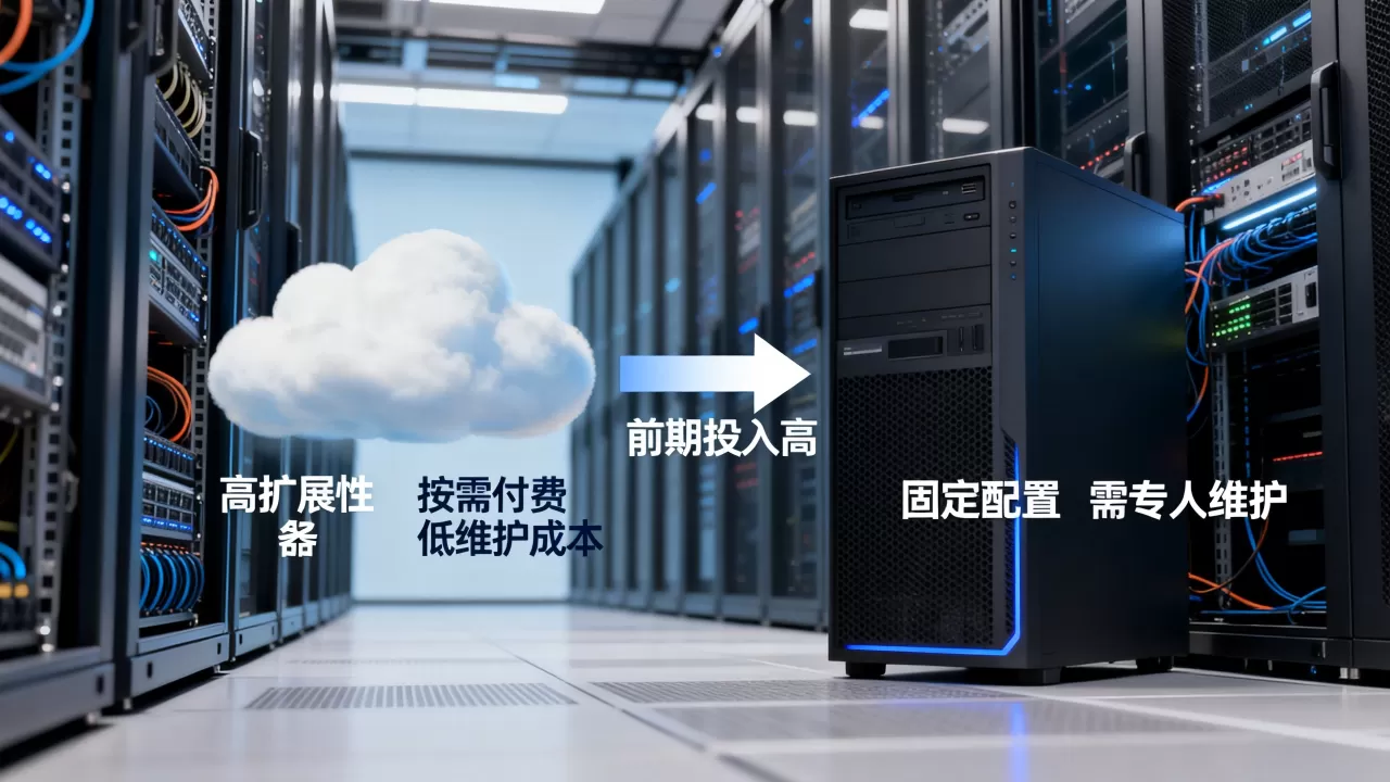 云服务器的主要特点有哪些,和传统服务器相比有什么优势? 云服务器的主要特点有哪些,和传统服务器相比有什么优势?