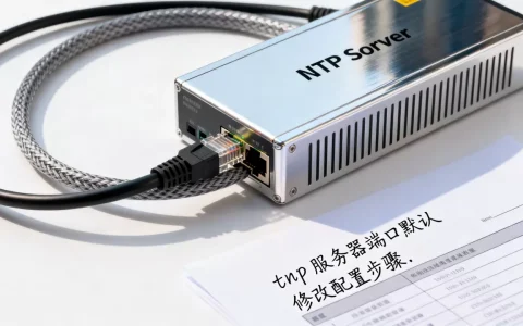 ntp服务器端口默认是多少，怎么修改配置？