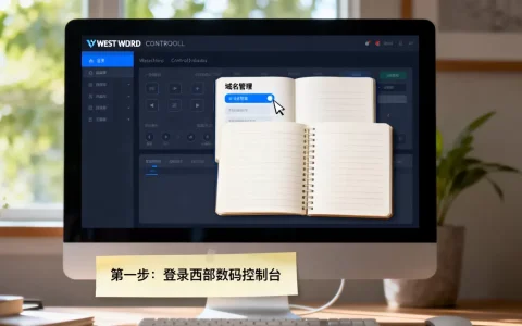 西部数码怎么添加二级域名，具体步骤是怎样的？