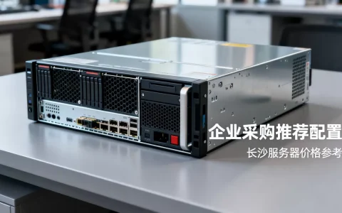 长沙塔式服务器多少钱一台，企业采购怎么选配置更划算？