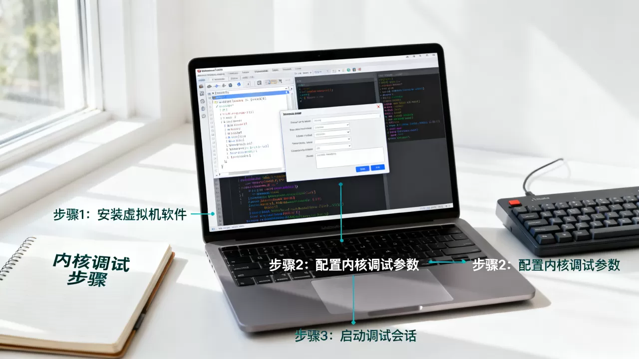 虚拟机内核调试环境如何搭建?新手必看步骤,内核调试入门技巧 虚拟机内核调试环境如何搭建?新手必看步骤,内核调试入门技巧