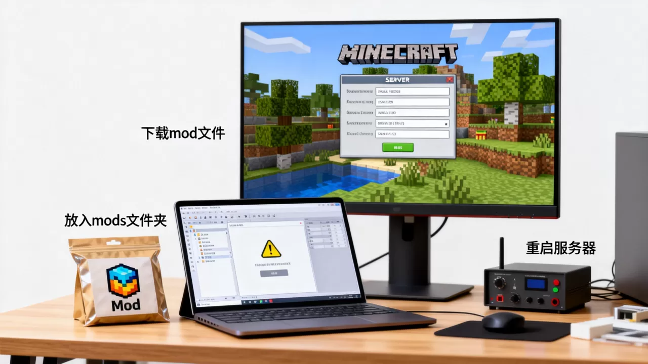 我的世界服务器到底需要多少mod,怎么装? 我的世界服务器到底需要多少mod,怎么装?