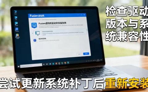 fusion虚拟机驱动安装失败怎么办？驱动安装失败原因及解决方法
