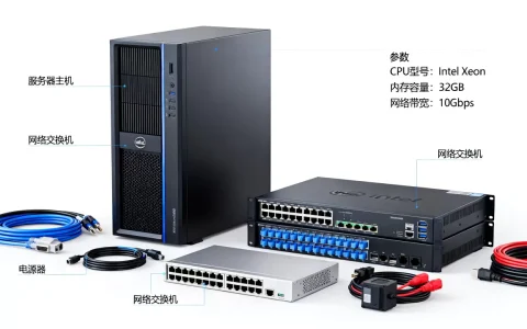 配置服务器设备有哪些，需要注意哪些参数？