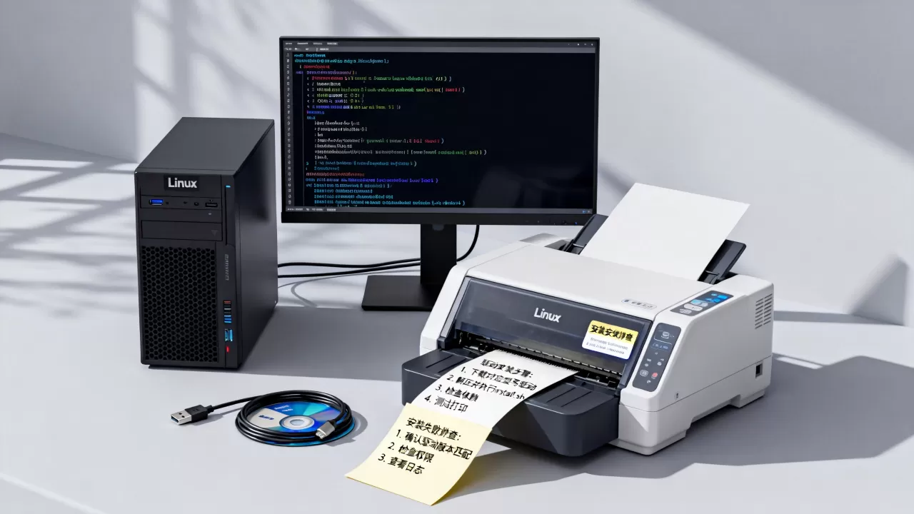 Linux服务器怎么装针式打印机驱动?,安装失败怎么办? Linux服务器怎么装针式打印机驱动?,安装失败怎么办?