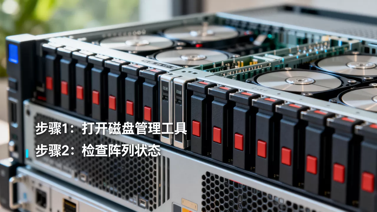 服务器系统里如何查看是否做了阵列,磁盘阵列配置查询方法是什么 服务器系统里如何查看是否做了阵列,磁盘阵列配置查询方法是什么