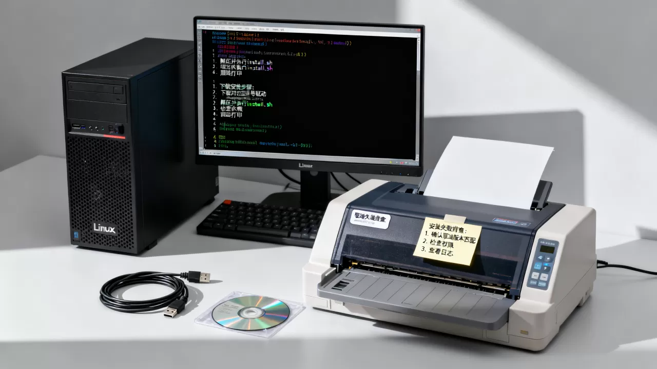 Linux服务器怎么装针式打印机驱动?,安装失败怎么办? Linux服务器怎么装针式打印机驱动?,安装失败怎么办?