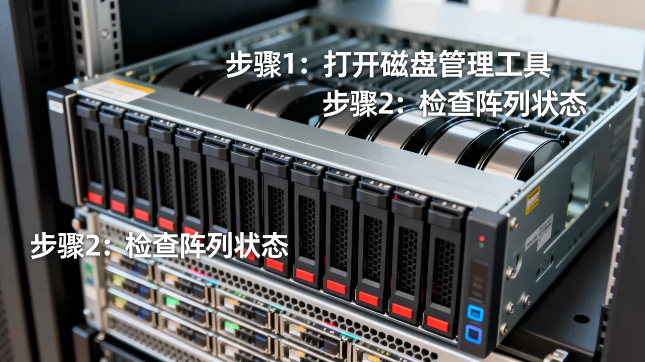 服务器系统里如何查看是否做了阵列,磁盘阵列配置查询方法是什么 服务器系统里如何查看是否做了阵列,磁盘阵列配置查询方法是什么