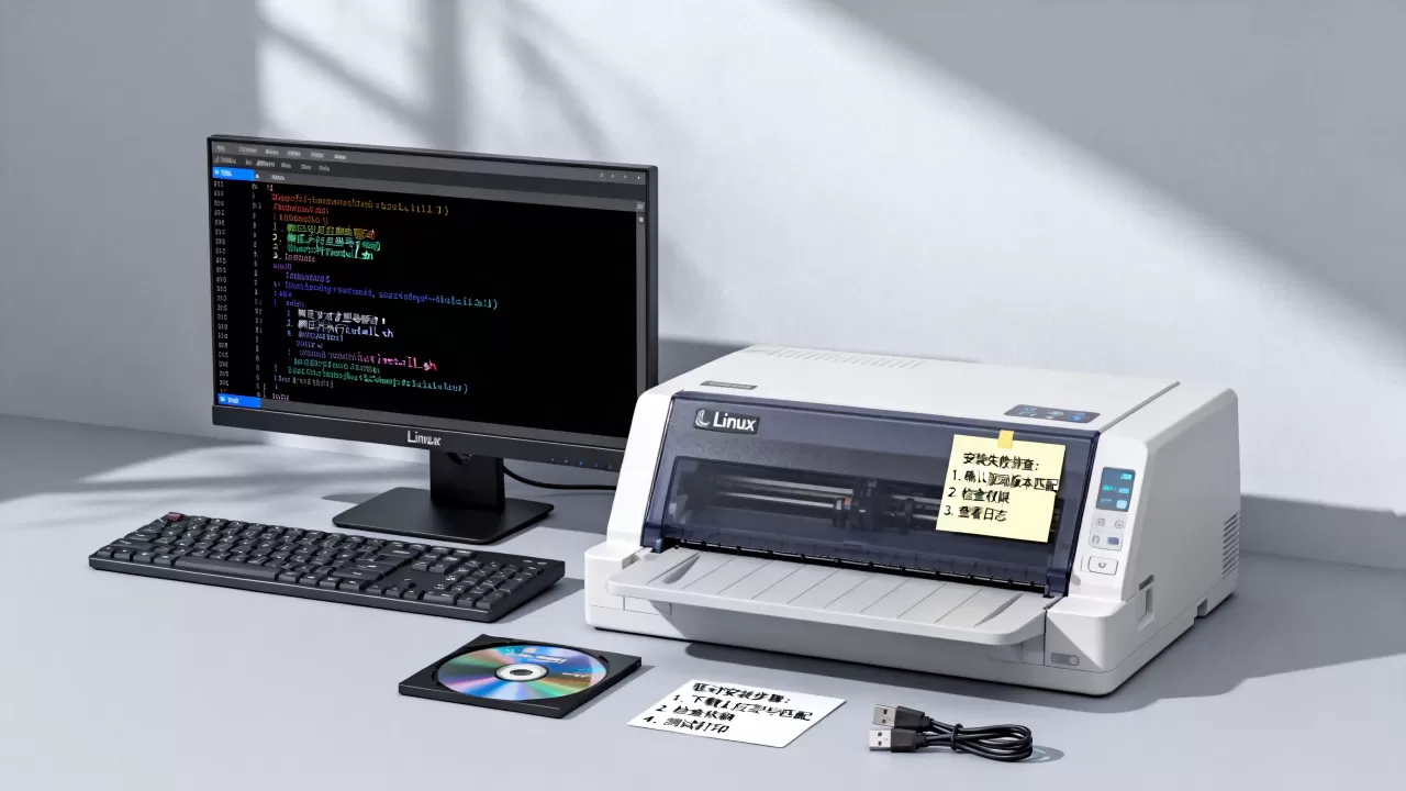 Linux服务器怎么装针式打印机驱动?,安装失败怎么办? Linux服务器怎么装针式打印机驱动?,安装失败怎么办?