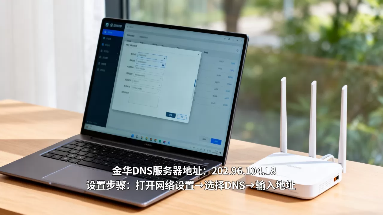 金华DNS服务器地址是多少,怎么设置? 金华DNS服务器地址是多少,怎么设置?