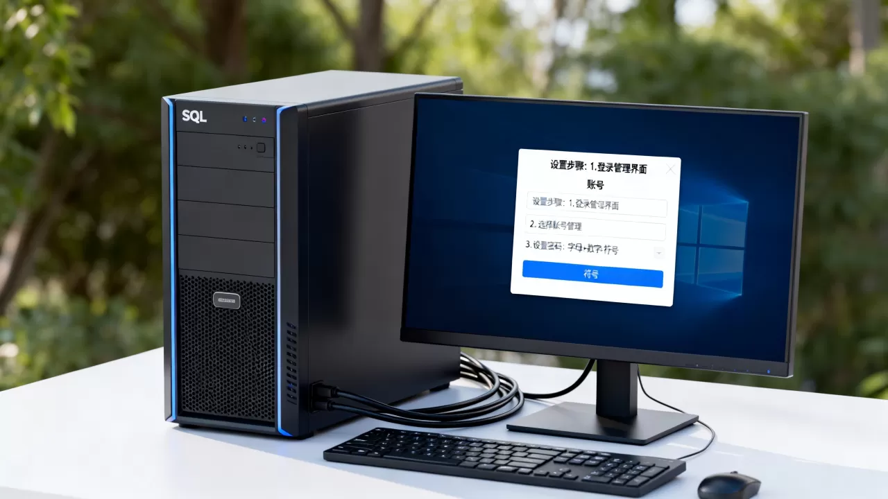 SQL服务器账号密码怎么设置,密码格式是什么? SQL服务器账号密码怎么设置,密码格式是什么?