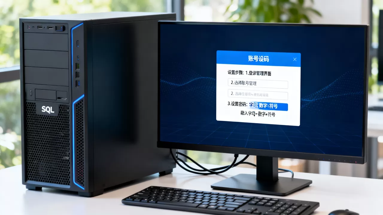 SQL服务器账号密码怎么设置,密码格式是什么? SQL服务器账号密码怎么设置,密码格式是什么?