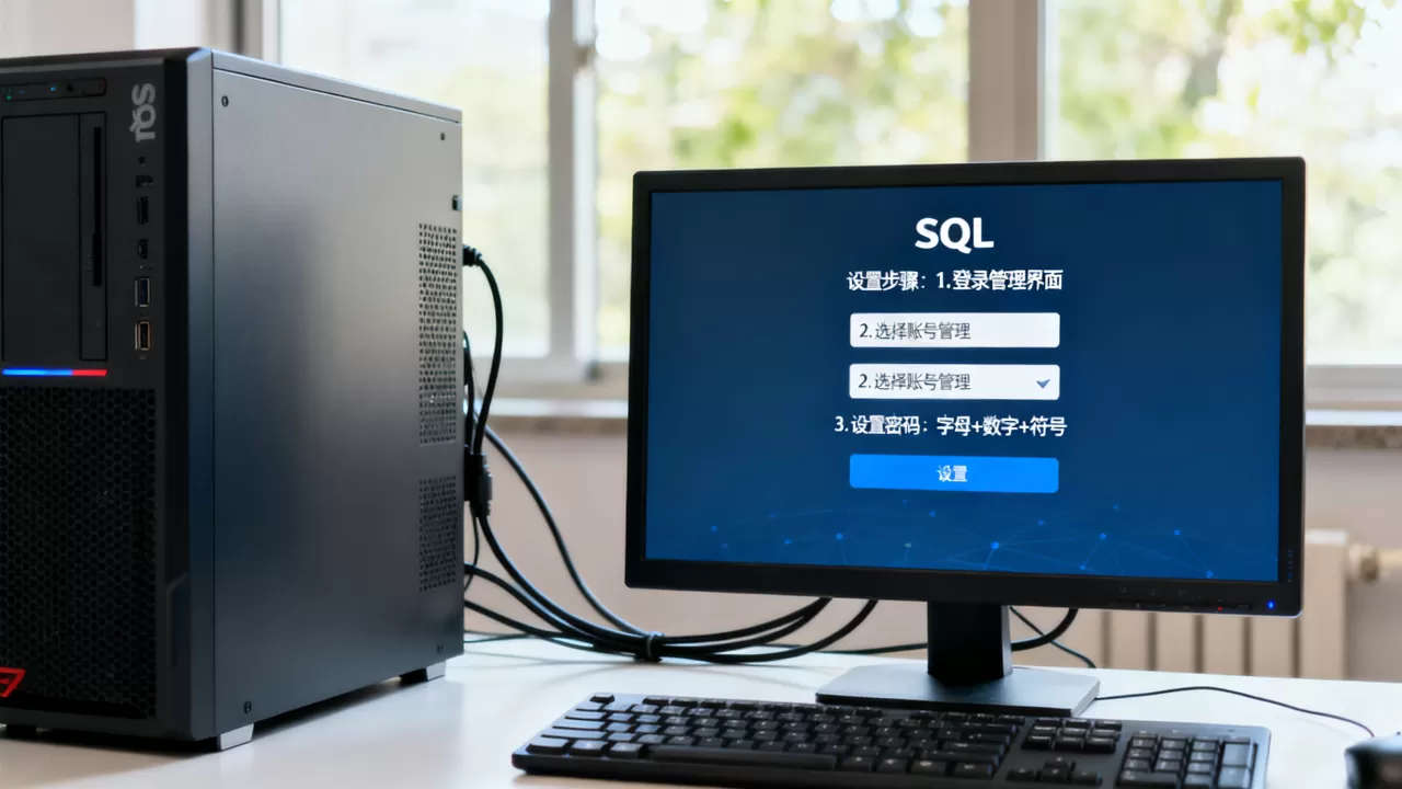 SQL服务器账号密码怎么设置,密码格式是什么? SQL服务器账号密码怎么设置,密码格式是什么?