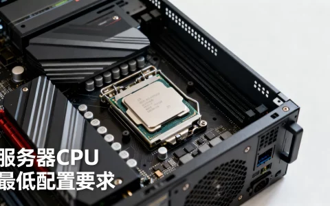 服务器CPU最低配置要求是什么，需要几核几线程？