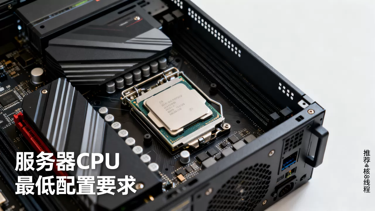服务器CPU最低配置要求是什么,需要几核几线程? 服务器CPU最低配置要求是什么,需要几核几线程?