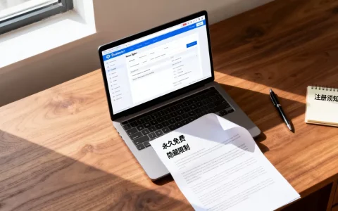 二级域名永久免费注册靠谱吗？免费二级域名注册有哪些隐藏限制？