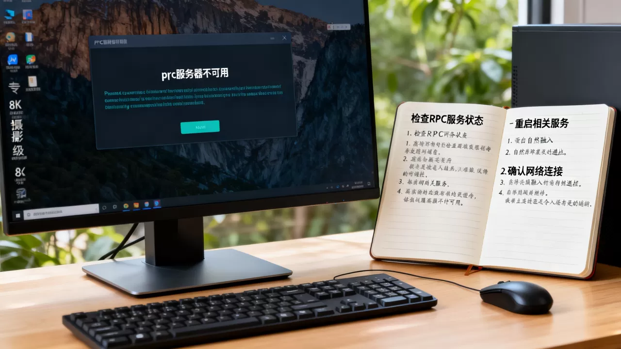开机显示rpc服务器不可用怎么解决,是什么原因 开机显示rpc服务器不可用怎么解决,是什么原因
