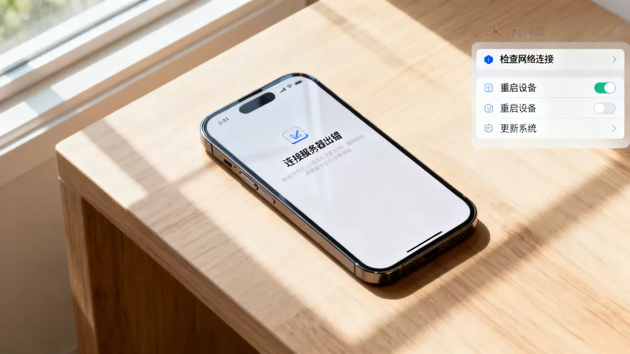 苹果ID连接服务器出错怎么解决,原因是什么? 苹果ID连接服务器出错怎么解决,原因是什么?