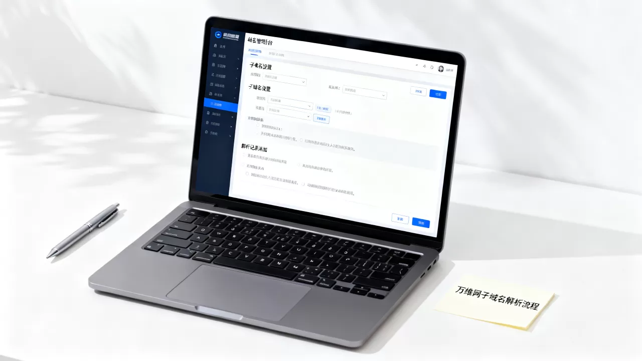 万维网子域名怎么设置?子域名解析步骤详解 万维网子域名怎么设置?子域名解析步骤详解