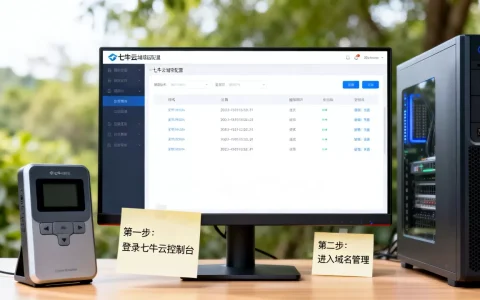 七牛云自定义域名配置步骤是什么？怎么绑定域名，七牛云加速