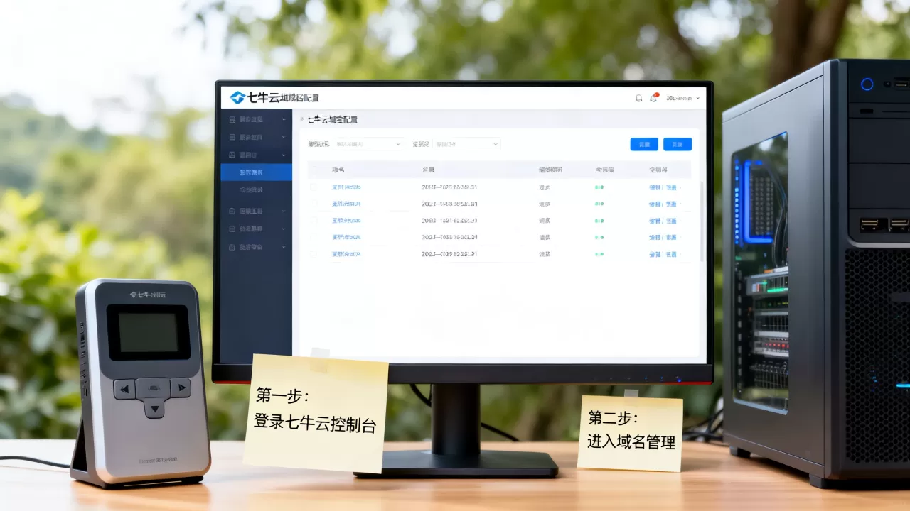 七牛云自定义域名配置步骤是什么?怎么绑定域名,七牛云加速 七牛云自定义域名配置步骤是什么?怎么绑定域名,七牛云加速