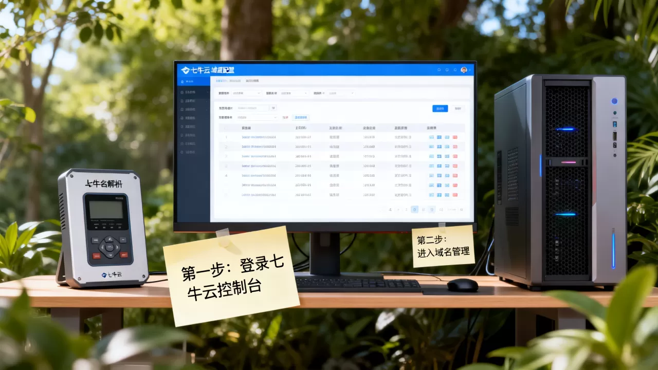 七牛云自定义域名配置步骤是什么?怎么绑定域名,七牛云加速 七牛云自定义域名配置步骤是什么?怎么绑定域名,七牛云加速