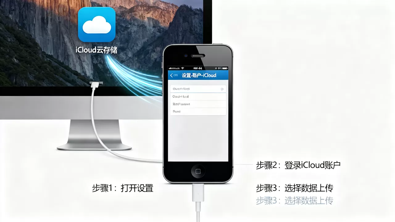苹果4s数据怎么连接到服务器,怎么上传到云端 苹果4s数据怎么连接到服务器,怎么上传到云端