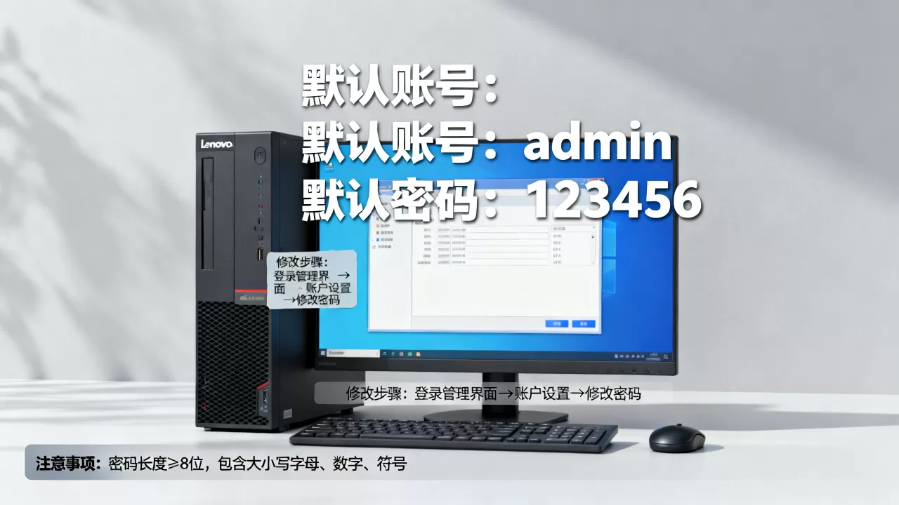 联想服务器默认账号密码怎么修改,有哪些注意事项? 联想服务器默认账号密码怎么修改,有哪些注意事项?