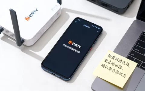 芒果TV连接服务器失败是什么原因，怎么解决？