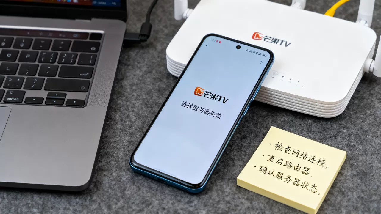 芒果TV连接服务器失败是什么原因,怎么解决? 芒果TV连接服务器失败是什么原因,怎么解决?