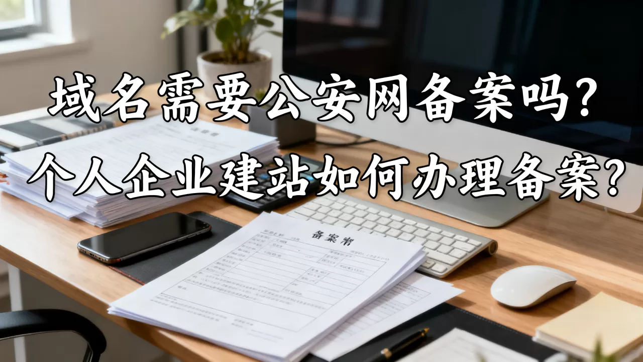 域名需要公安网备案吗,个人企业建站如何办理备案 域名需要公安网备案吗,个人企业建站如何办理备案